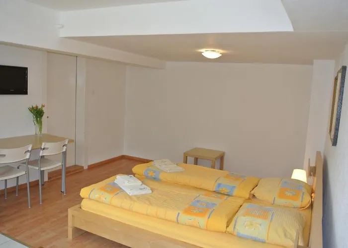 فندق Schweizerhaus تشر